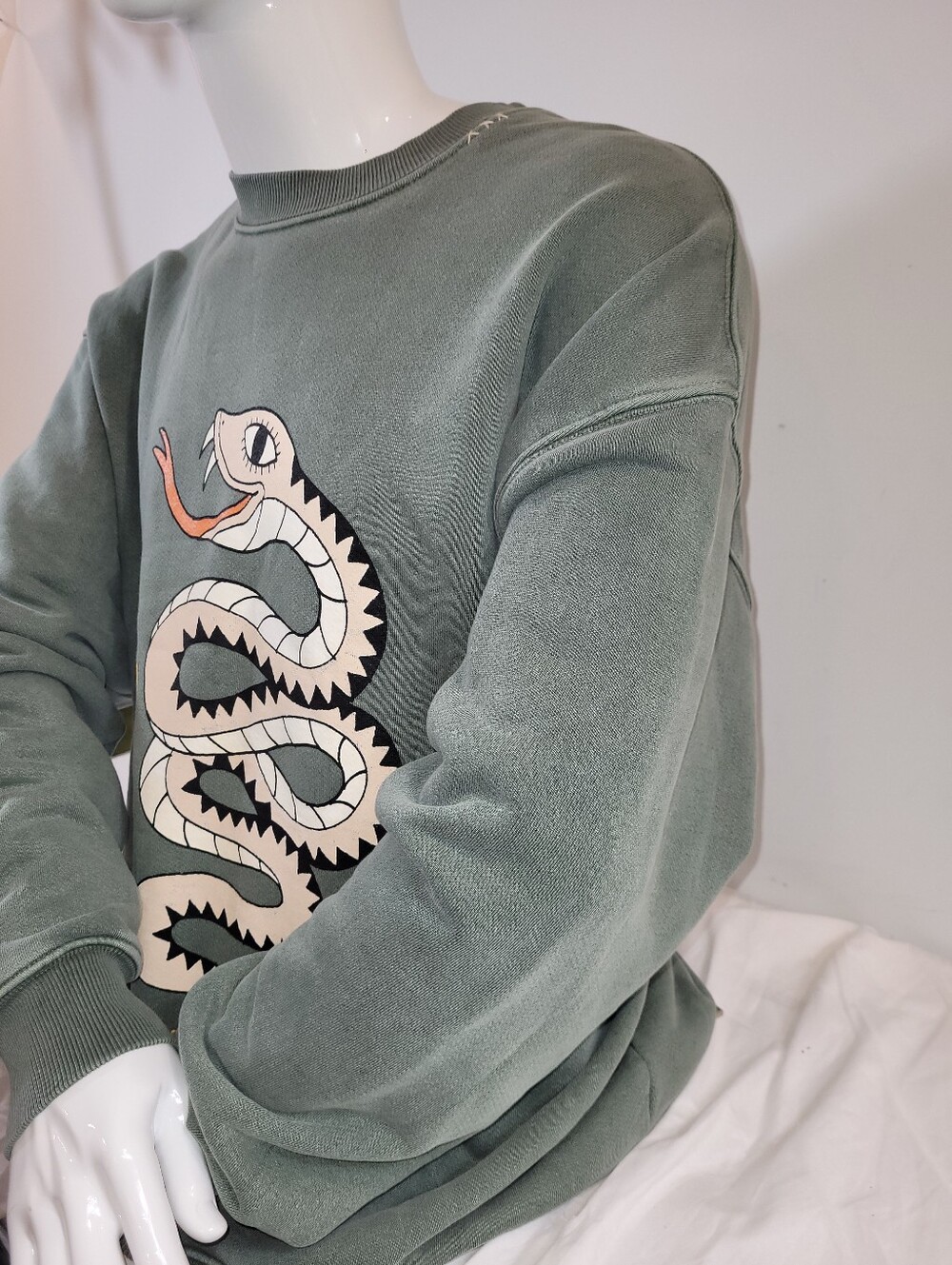 Alchemist Paradise Paradise Green Sweatshirt Authentic Large Original $350 - Picture 4 of 7